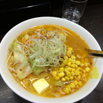 味噌バターコーンラーメン、980円