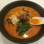 寺田町製麺 - 坦々麺　※&ライス小セット