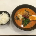寺田町製麺 - 坦々麺&ライス小セット