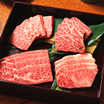 和食焼肉　いろりや - 黒毛和牛カルビ盛り