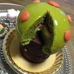 メリッサ - 切ってみました