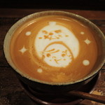 うさぎとぼく - ハロウィンバージョンも・・・かわいいね。そしてお店の奥のテラス席にいるうさぎさんたちも
      ハロウィンバージョンになってるということで見に行ってみると。
      