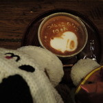 うさぎとぼく - 今日も、うさぼくさんはお客さんでにぎわっていて、
      お忙しいにもかかわらず、素敵なラテアートをありがとうございました！
      これからもよろしくお願いしま～す。
      
