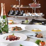 DINING 六区 - 料理写真:選べるアミューズから始まるコース料理