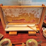 NEW WORLD - 料理写真:38Fのビュッフェでは、ジャム等の中に蜂蜜が。