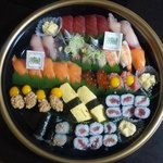 回転寿司すノ家 - お好みで注文（２１８７円）