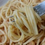 サンクゼール - 渡り蟹のトマトクリームパスタ。