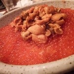 産直屋 たか - (10/31)ウニイクラご飯