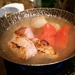 産直屋 たか - (10/31)愛媛産ヒオウギ貝、あん肝、たらこ