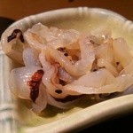 産直屋 たか - (10/31)ビゼンクラゲ