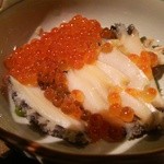 産直屋 たか - (10/31)石川能登産黒アワビ、イクラ