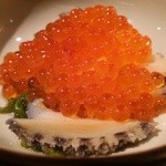 産直屋 たか - (10/31)石川能登産黒アワビ、イクラ