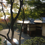 真古館 - 2階からの眺め