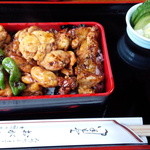おが和 - 焼き鳥重(15-11)