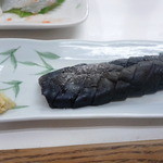 酒房 半田屋 - 自家製なすび漬物