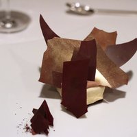 タワーズレストラン クーカーニョ - チョコレートのデセール