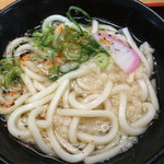 天王寺うどん - 