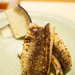 鮨 さいとう - 穴子（2015/10）