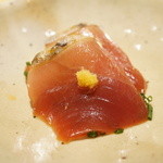 鮨 さいとう - 鰹（2015/10）