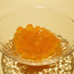 鮨 さいとう - いくら（2015/10）