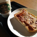 スターバックス・コーヒー - シナモンバタートースト