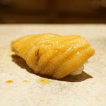 鮨 さいとう - 穴子（ツメ）（2015/10）