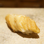 鮨 さいとう - 穴子（塩）（2015/10）