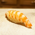 鮨 さいとう - えび（2015/10）