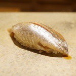 鮨 さいとう - 鰯（2015/10）