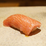 鮨 さいとう - 大とろ（2015/10）