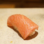 鮨 さいとう - 中とろ（2015/10）