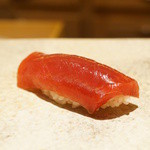 鮨 さいとう - 鮪赤身（2015/10）