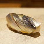 鮨 さいとう - こはだ（2015/10）