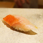 鮨 さいとう - 金目（2015/10）