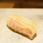 鮨 さいとう - 真鯛（2015/10）