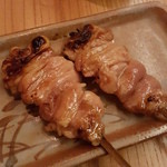 とり喜 - かしわ２７０円