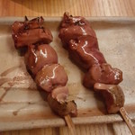 とり喜 - ちぎも２５０円