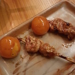 とり喜 - ちょうちん３２０円