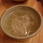 とり喜 - 鶏スープ。無料。