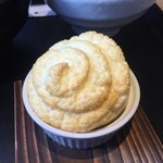 煮干し中華そば一燈 - メレンゲ。ほわほわ