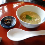 グリーンヒルズ草庵 - キノコの雑炊