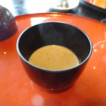 グリーンヒルズ草庵 - キノコのポタージュ