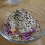 洋食屋 月の森 - ポテトサラダ追加で　+\108-