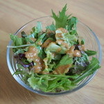 洋食屋 月の森 - グリーンサラダ追加で +\108-