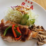 洋食屋 月の森 - 本日のランチ、ポークソテー・オニオンソース \1,080-