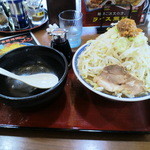 唐麺や十兵衛  - 富士ラーメン+野菜増し