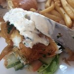 Tommy Bahama Restaurant, Bar & Store - たっぷりタルタル♪