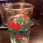 花水ラオシャン - お水のグラス