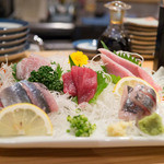 鎌倉 波平 - 刺身盛り合わせ