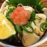 ふうすけ - お通しの牡蠣
